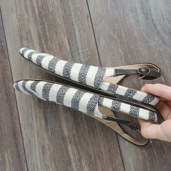 Anthropologie Splendid  Slingback Loafer pointy slip on flats shoes sz 8 - Picture 7 of 9